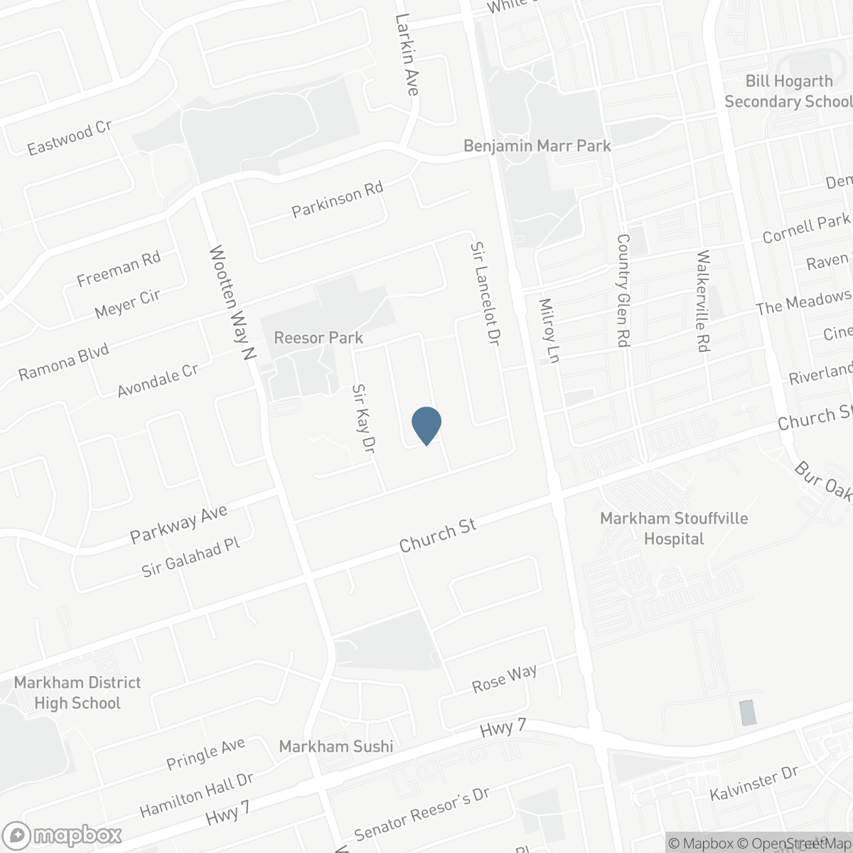 12 SIR PELLIAS TERRACE, Markham, Ontario L3P 2Z8